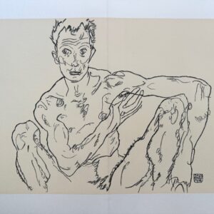 Auto-Portrait - Egon Schiele