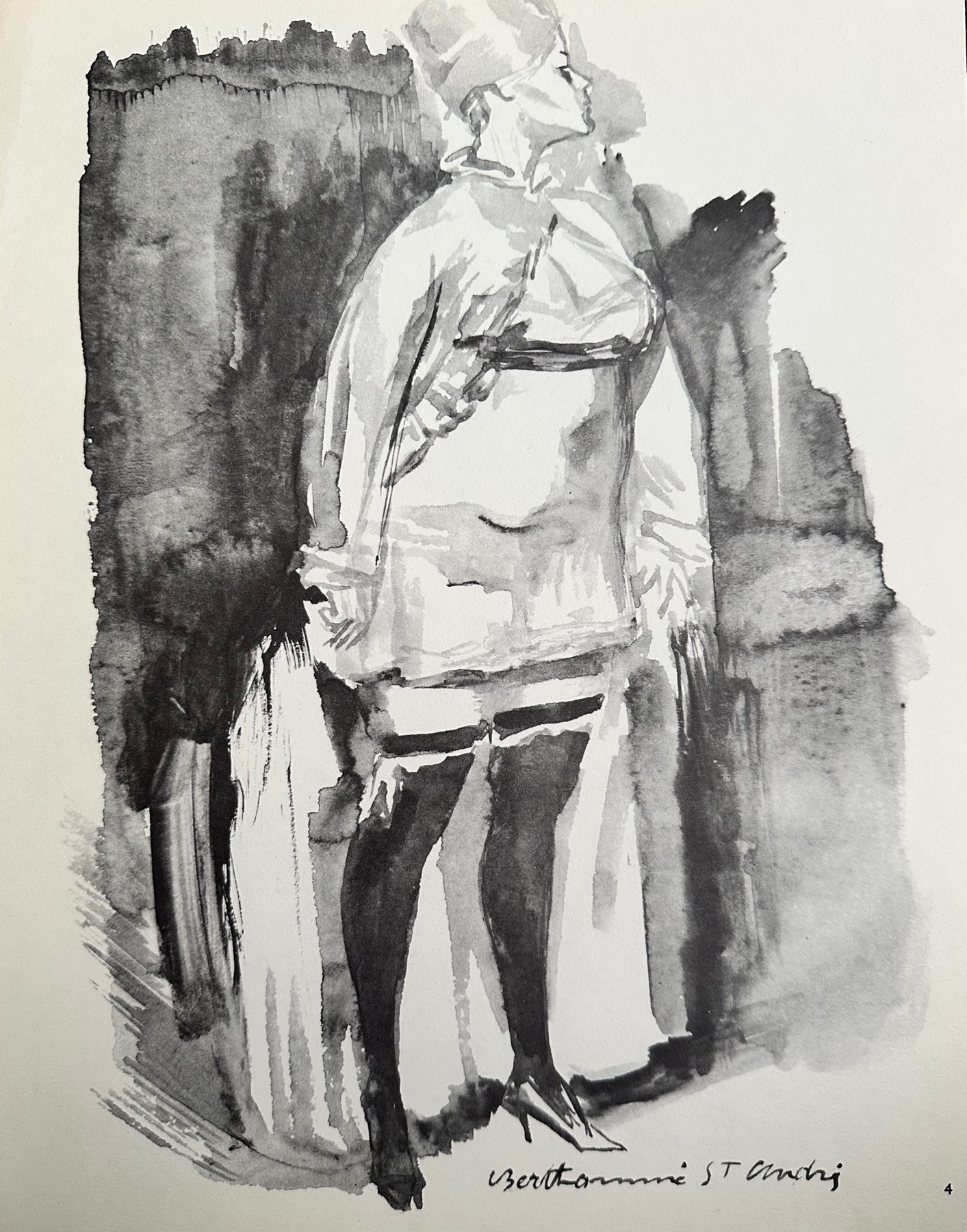 La Mini-Jupe - Louis Berthomme Saint-Andre – Image 1