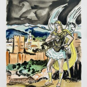 Saint Michel ( Grenade) - Yves Brayer