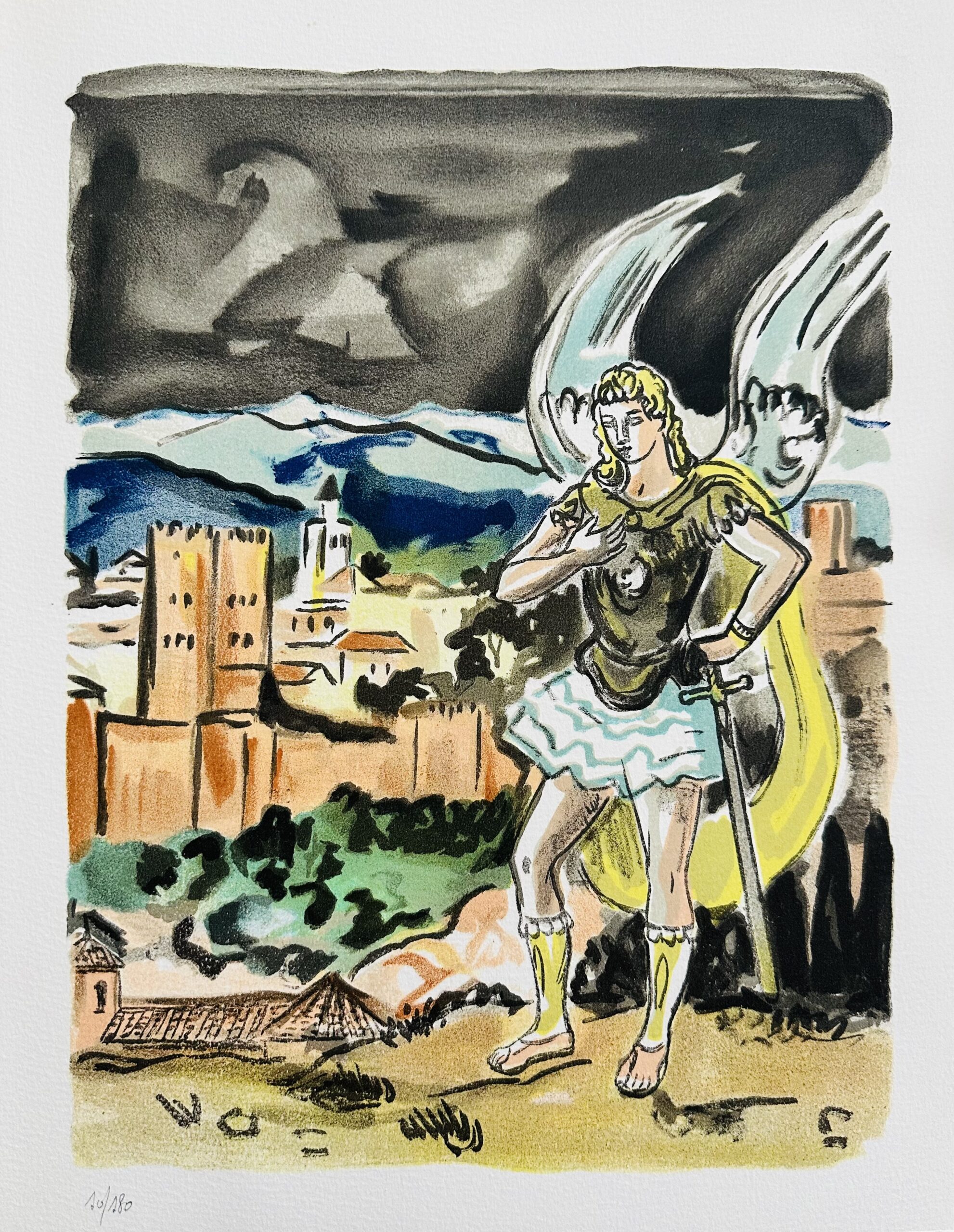 Saint Michel ( Grenade) - Yves Brayer – Image 1