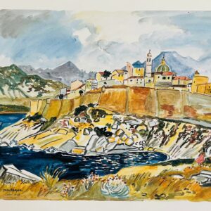 Les Remparts de Calvi - Brayer Yves