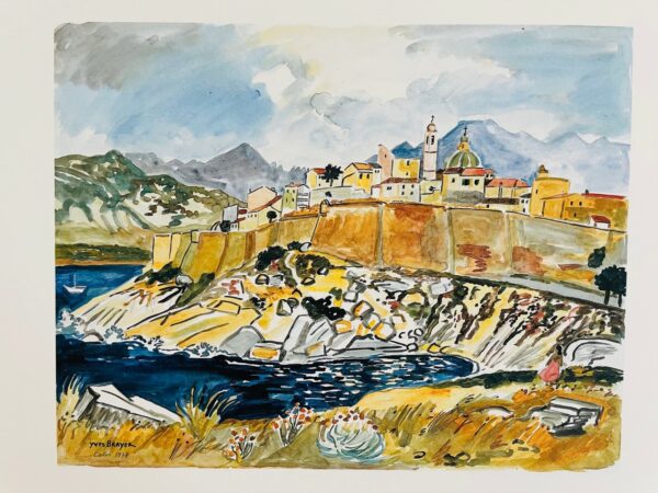 Les Remparts de Calvi - Brayer Yves