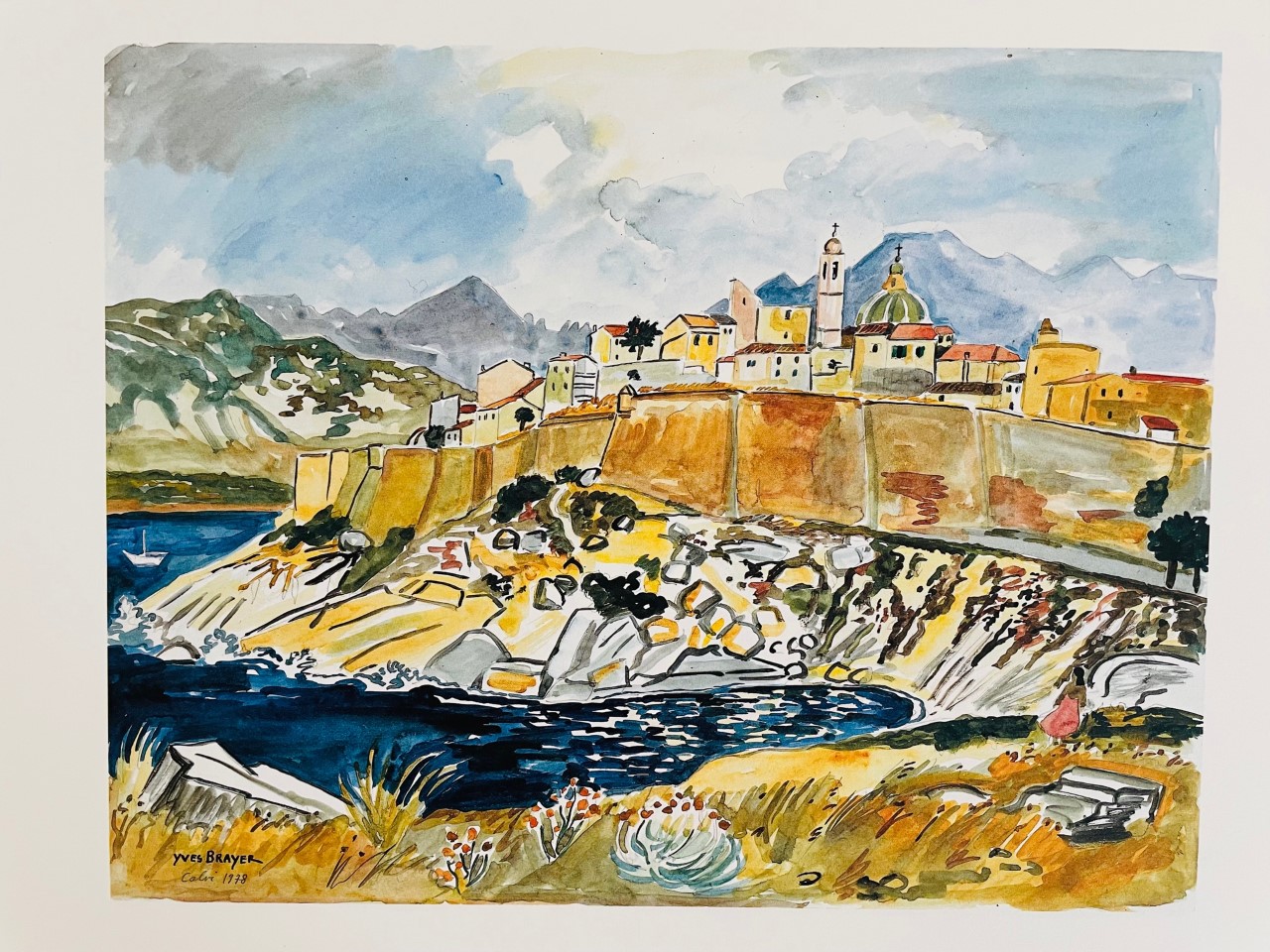 Les Remparts de Calvi - Brayer Yves – Image 1