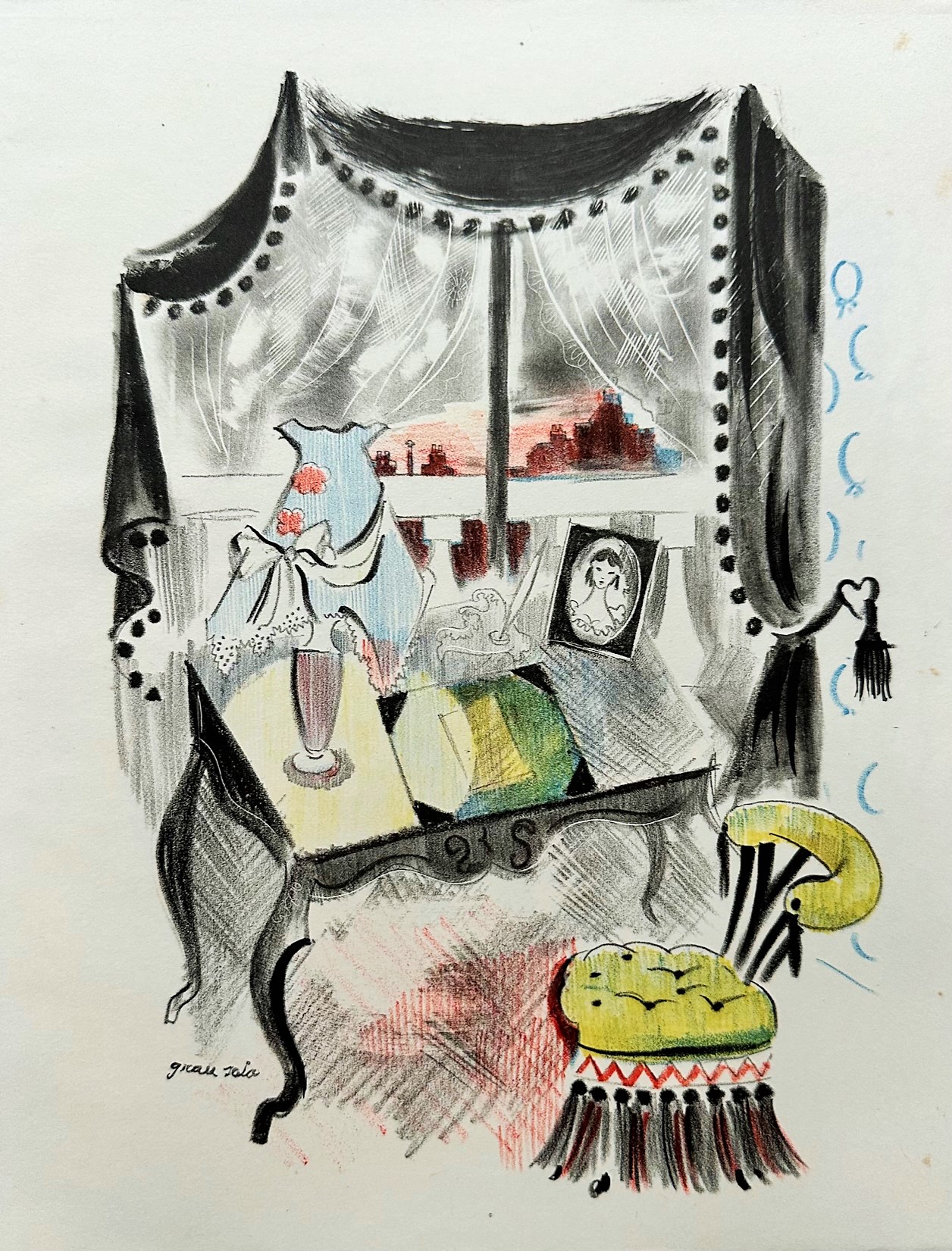 Le Fauteuil Vert - Grau-Sala Emile – Image 1