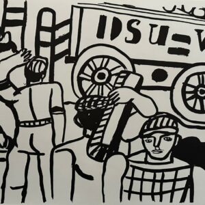Les Travailleurs - Fernand Leger