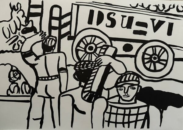 Les Travailleurs - Fernand Leger