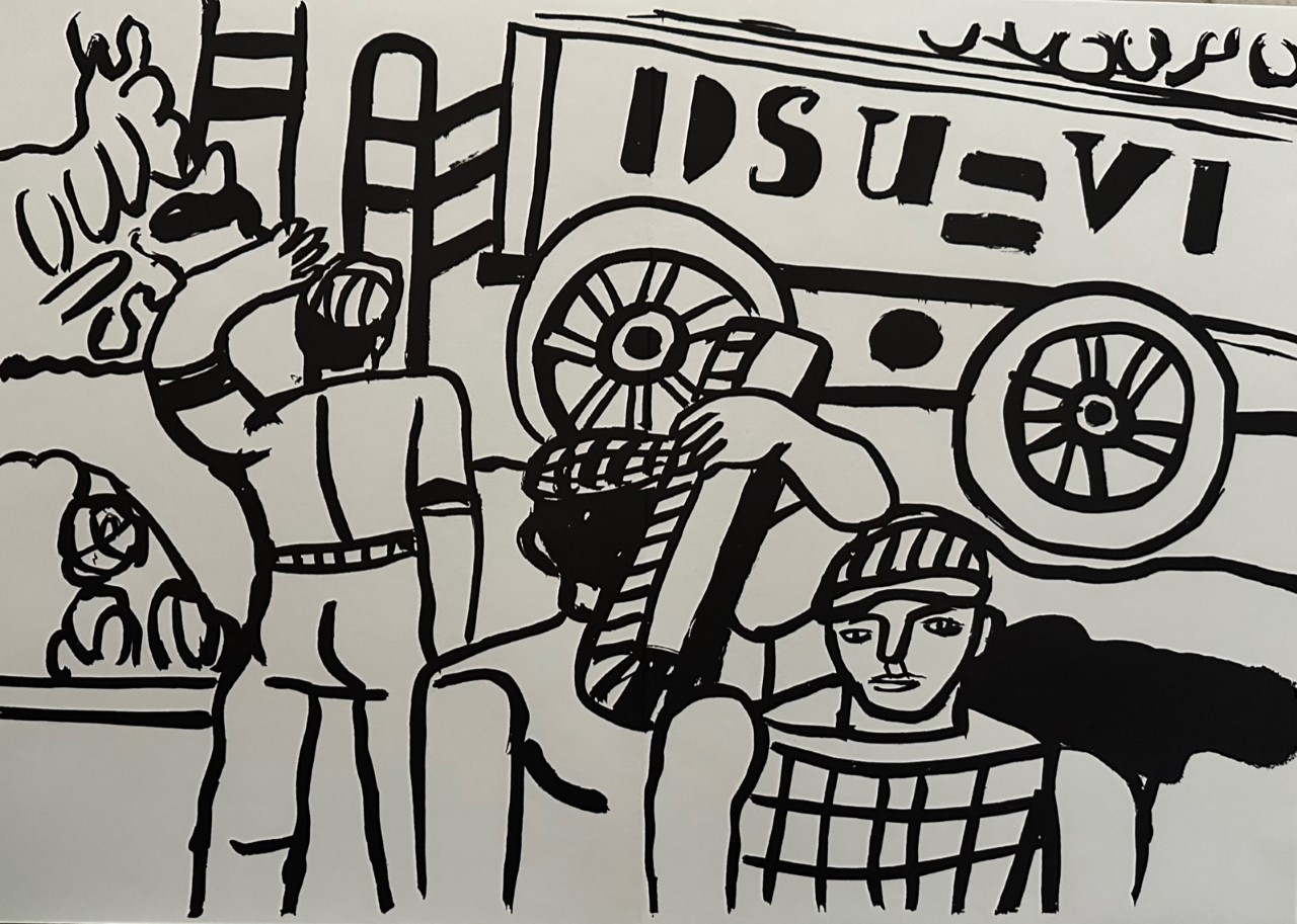 Les Travailleurs - Fernand Leger – Image 1