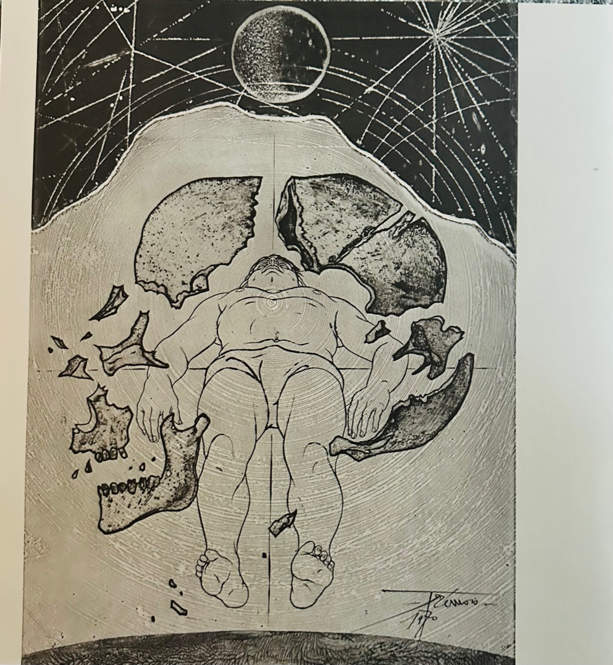 Homme Allonge - Tremois Pierre-Yves – Image 1