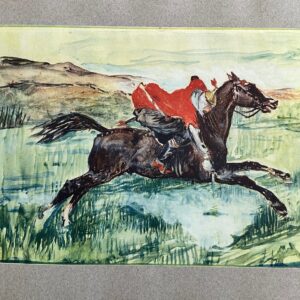 Cavalier Circassien - Henri De Toulouse Lautrec