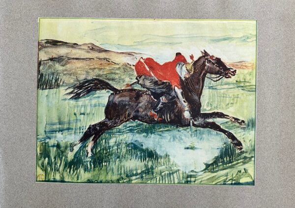 Cavalier Circassien - Henri De Toulouse Lautrec