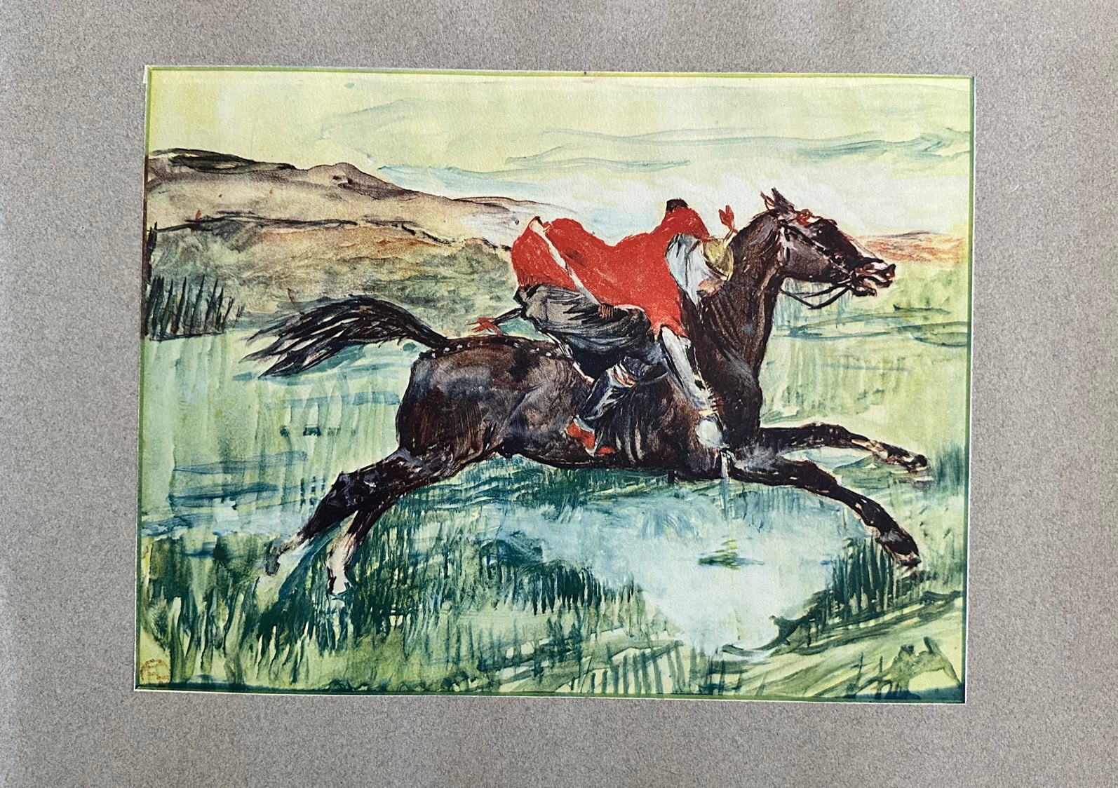 Cavalier Circassien - Henri De Toulouse Lautrec – Image 1
