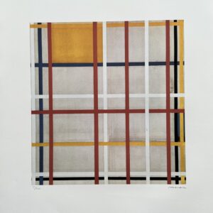 Composition - Piet Mondrian