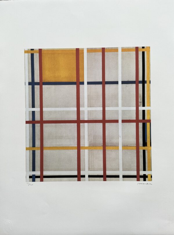 Composition - Piet Mondrian