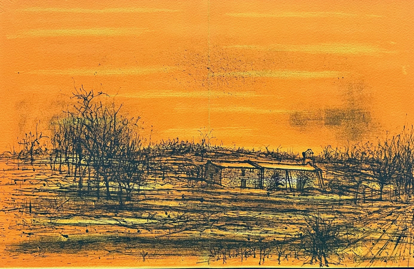 La Petite Chapelle - Jean Carzou – Image 1