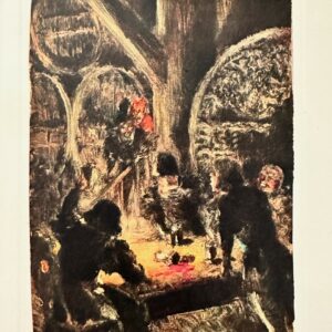 La Cave D'auerbach , A Leipzig - Louis Icart