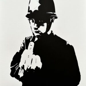 Fuck - Banksy