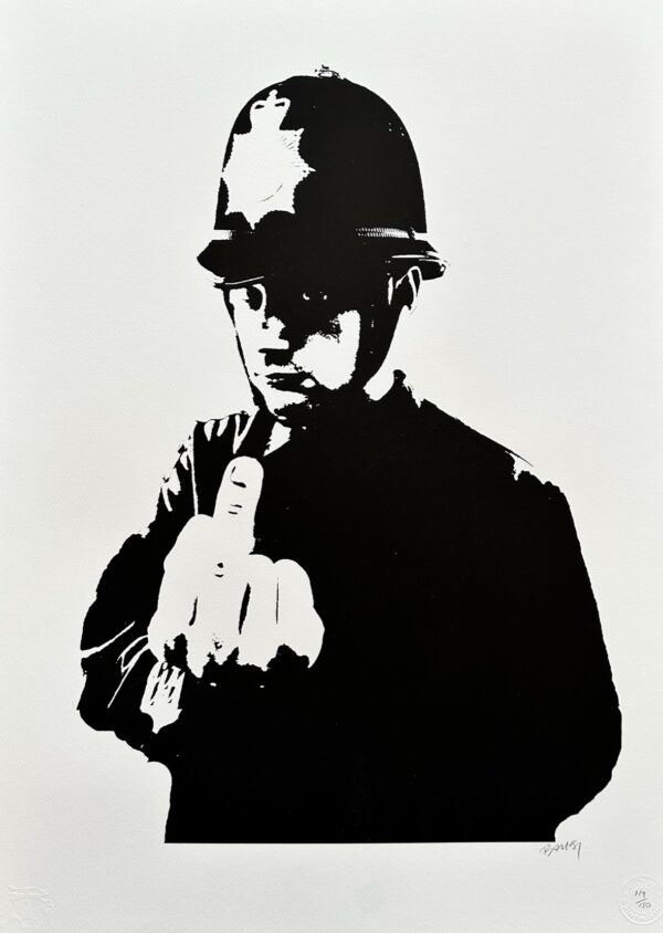 Fuck - Banksy
