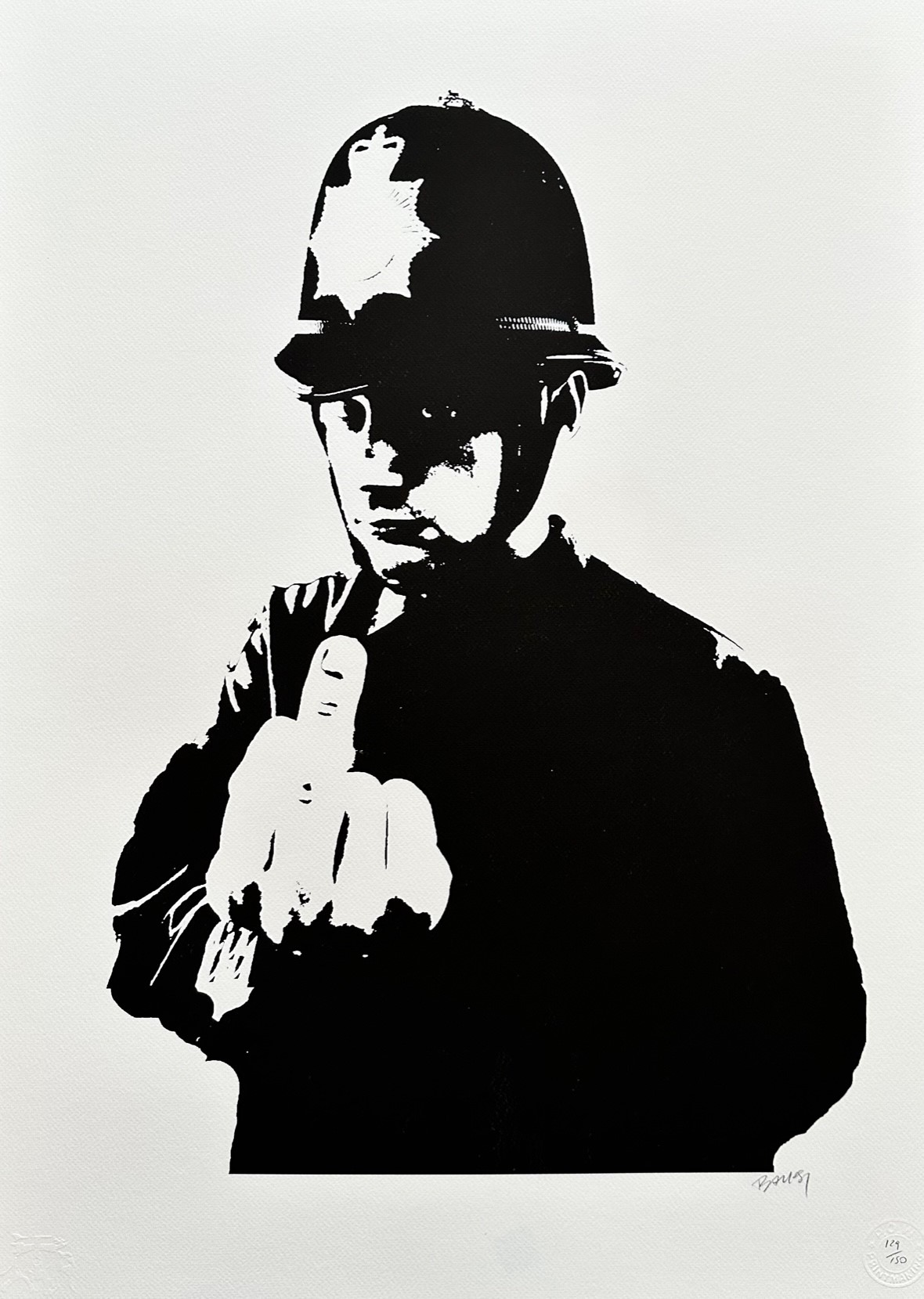 Fuck - Banksy – Image 1