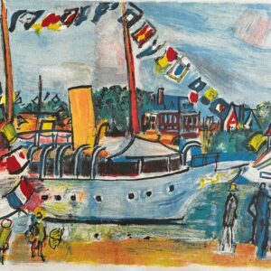 La Corniche Normande - Raoul Dufy