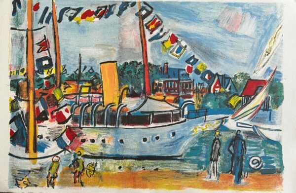 La Corniche Normande - Raoul Dufy