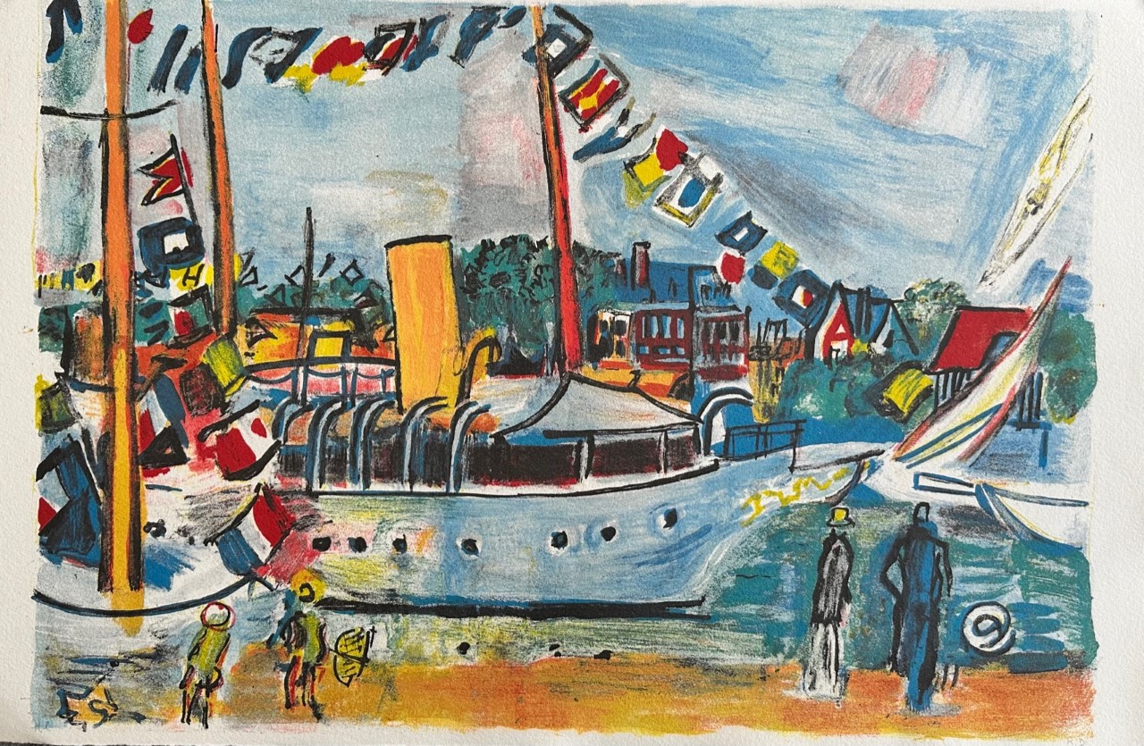 La Corniche Normande - Raoul Dufy – Image 1