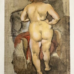 Venus de Dos - Jules Pincas Dit Pascin,