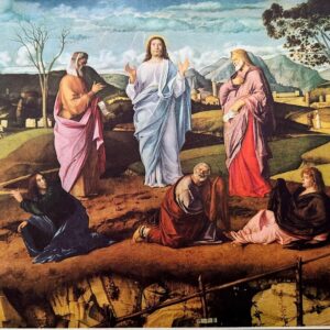 Transfiguration du Christ - Giovanni Bellini Dit  Giambellino