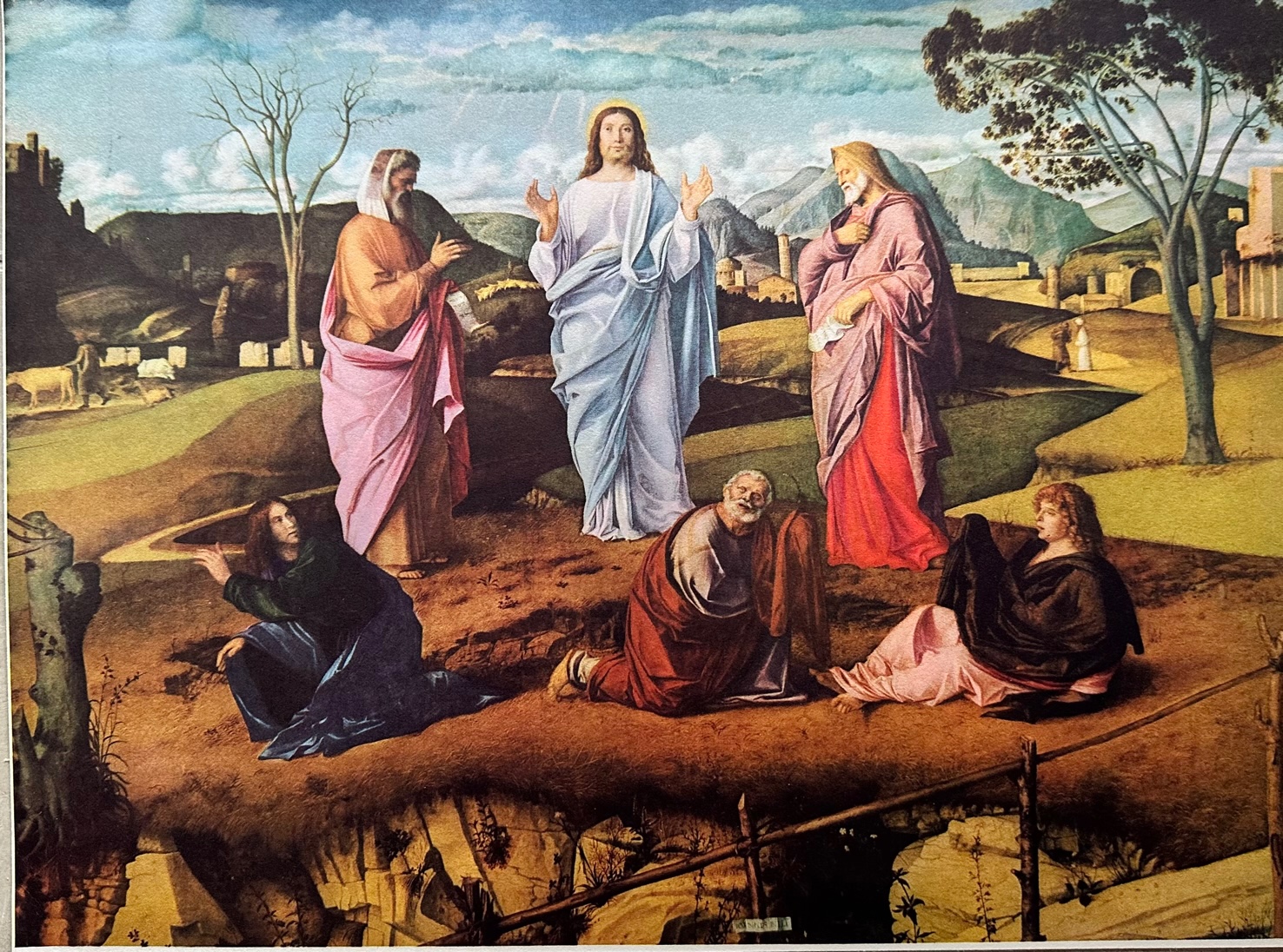 Transfiguration du Christ - Giovanni Bellini Dit  Giambellino – Image 1