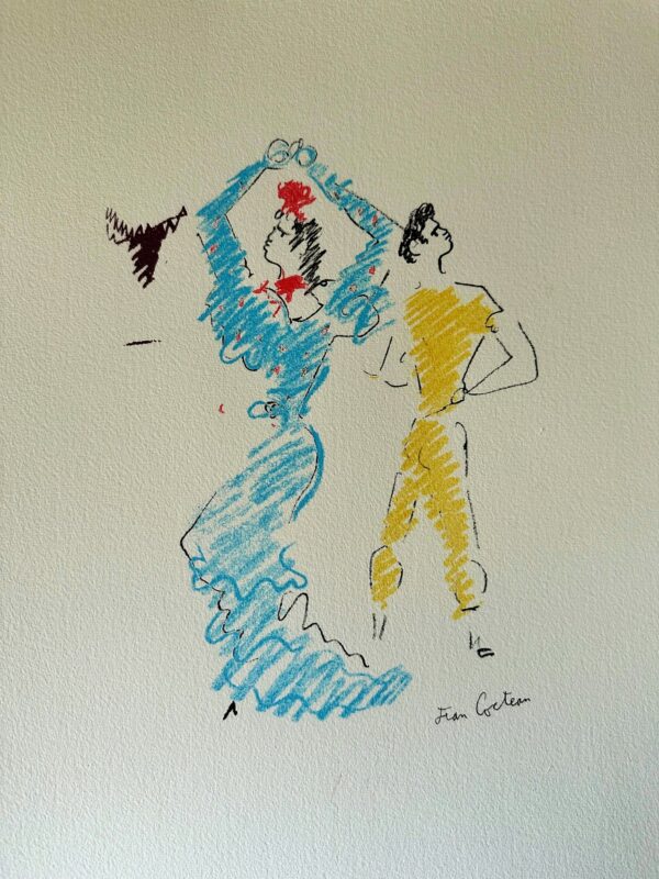 Flamenco 1961 - Jean Cocteau