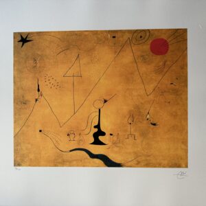 Composition - Joan Miro