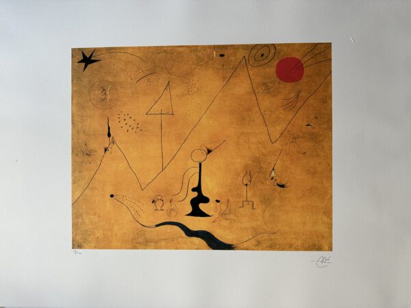 Composition - Joan Miro