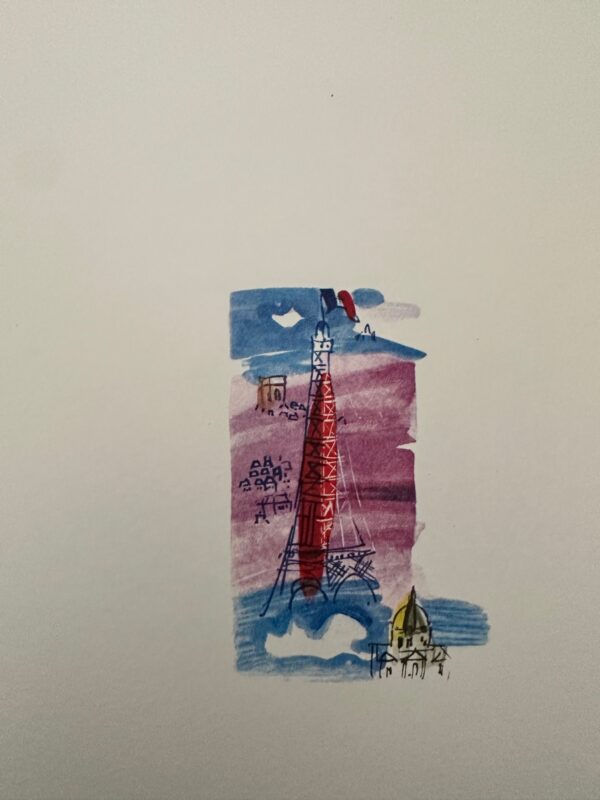 Paris Libere - Raoul Dufy