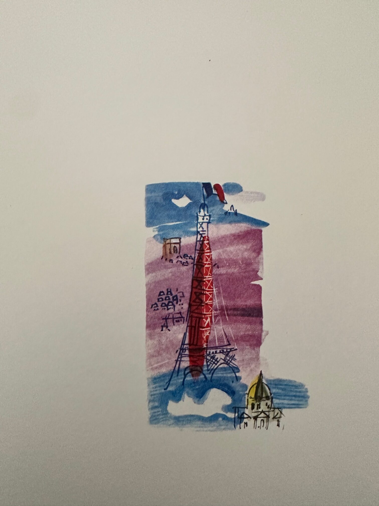 Paris Libere - Raoul Dufy – Image 1
