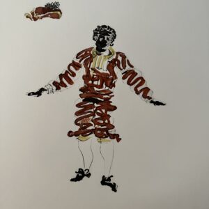 Etude de Personnage - Braque Georges
