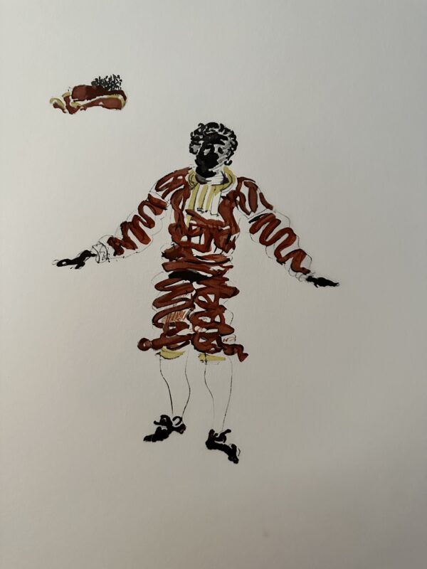 Etude de Personnage - Braque Georges