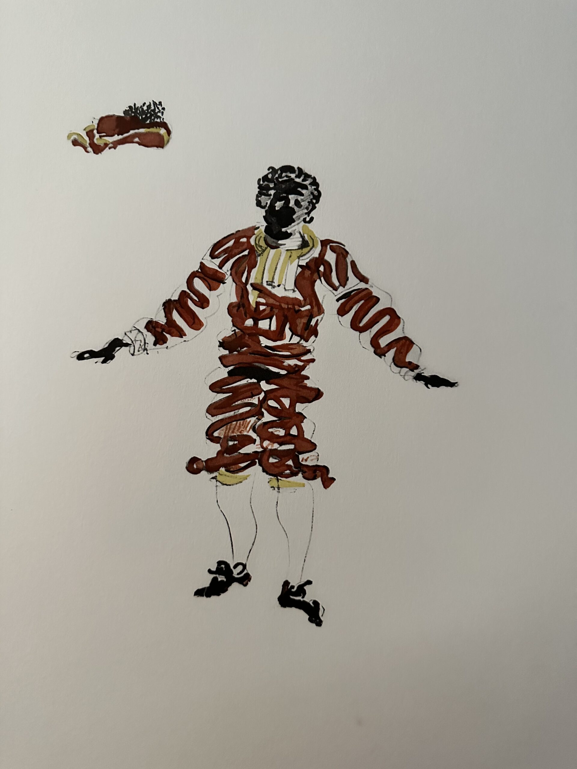 Etude de Personnage - Braque Georges – Image 1