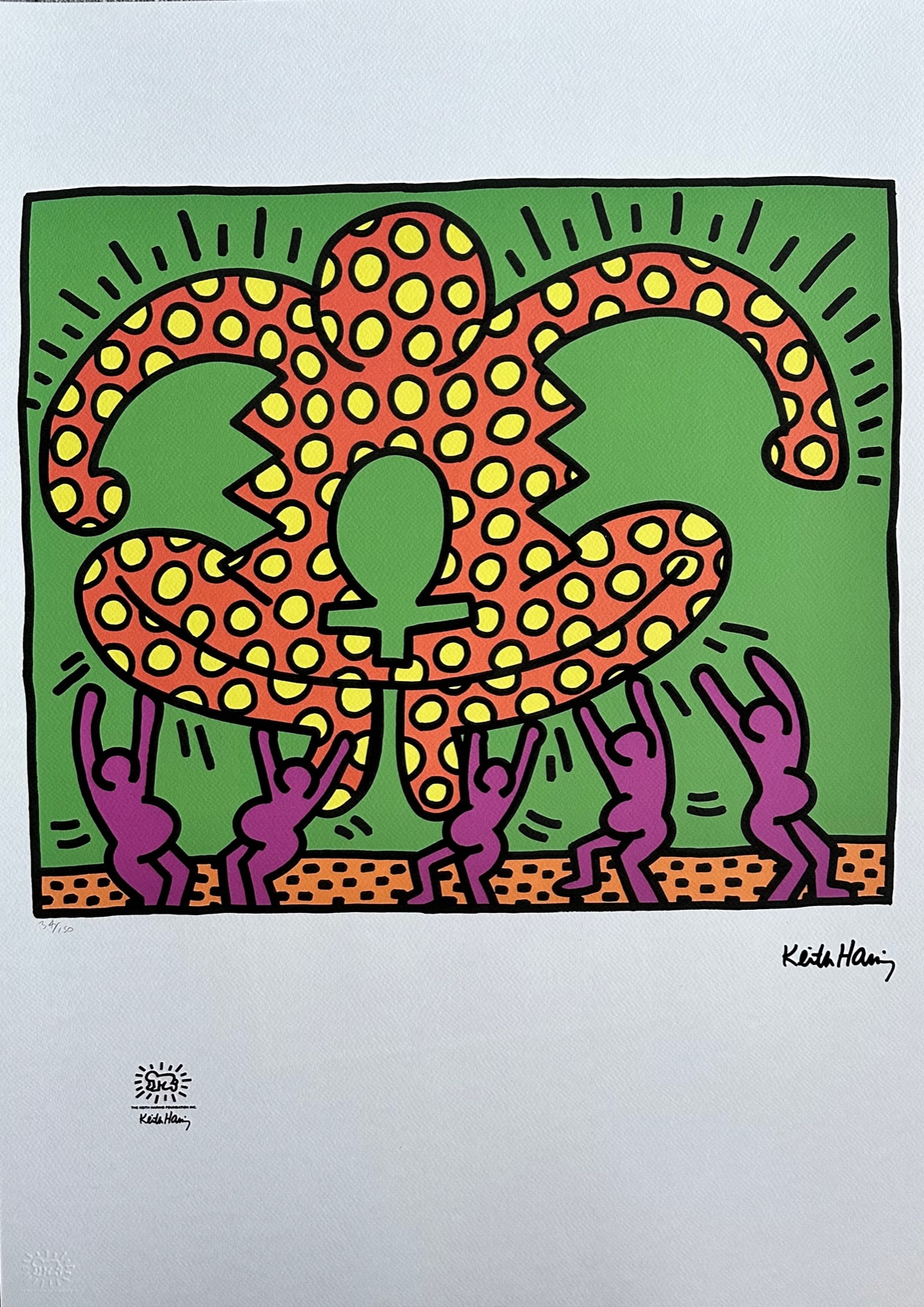 Untitled - Keith Haring – Image 1