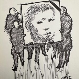 Portrait D'un Jeune Enfant - André Fougeron