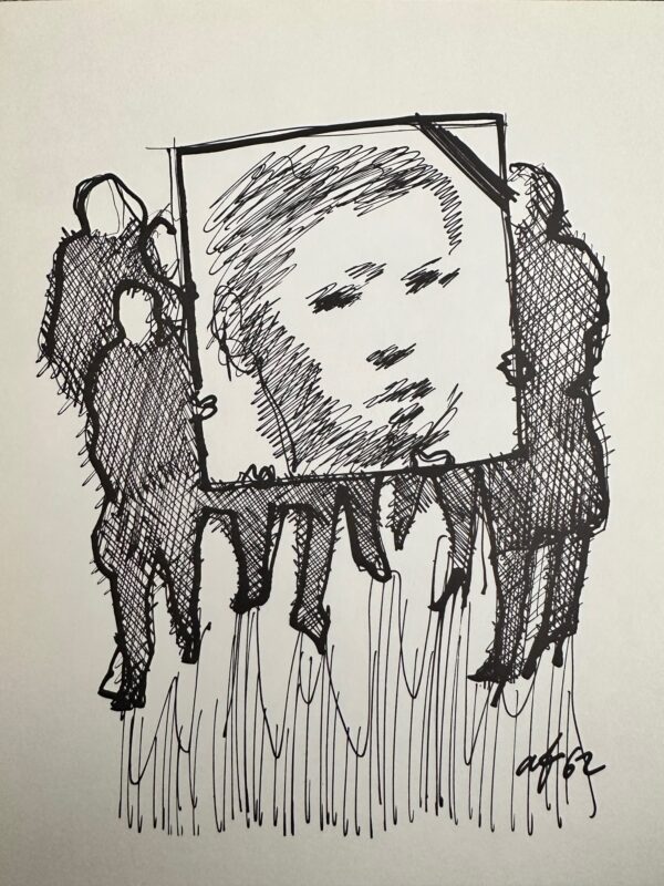 Portrait D'un Jeune Enfant - André Fougeron