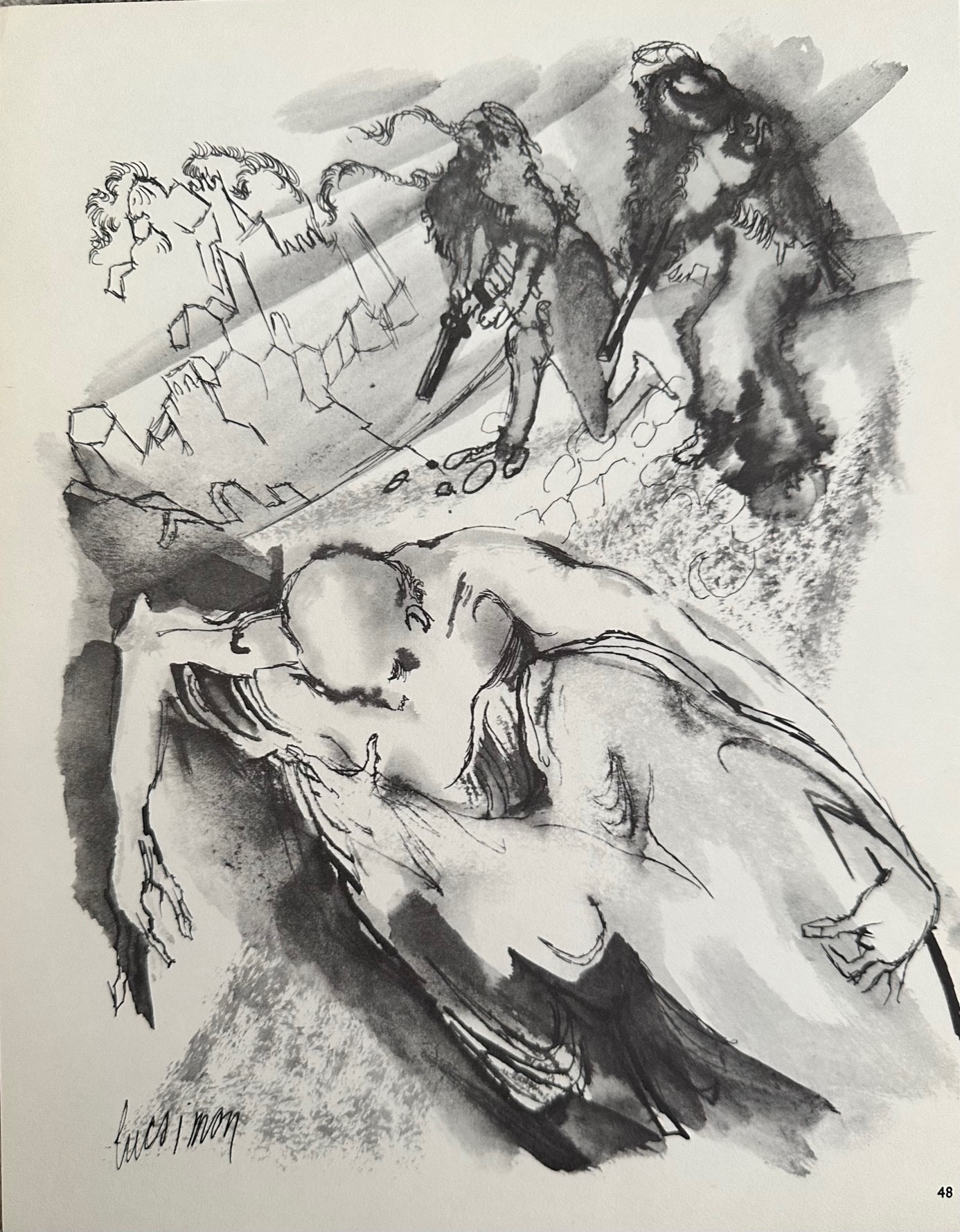 La Chasse - Luc Simon – Image 1