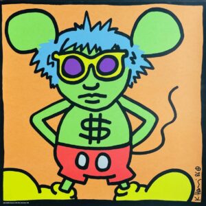 Mickey House - Keith Haring
