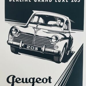 Peugeot 203 - Ecole Moderne 20E Eeuw