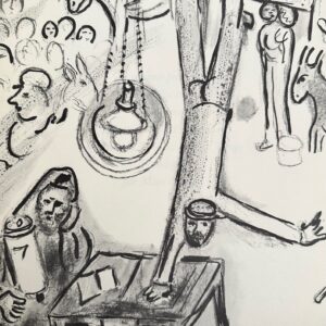 L'equilibriste - Marc Chagall