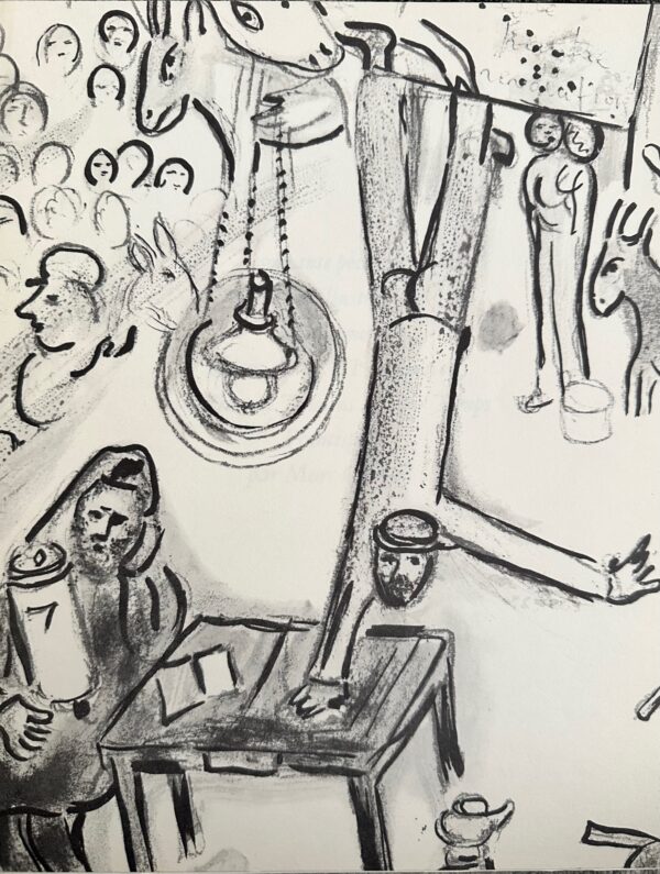 L'equilibriste - Marc Chagall