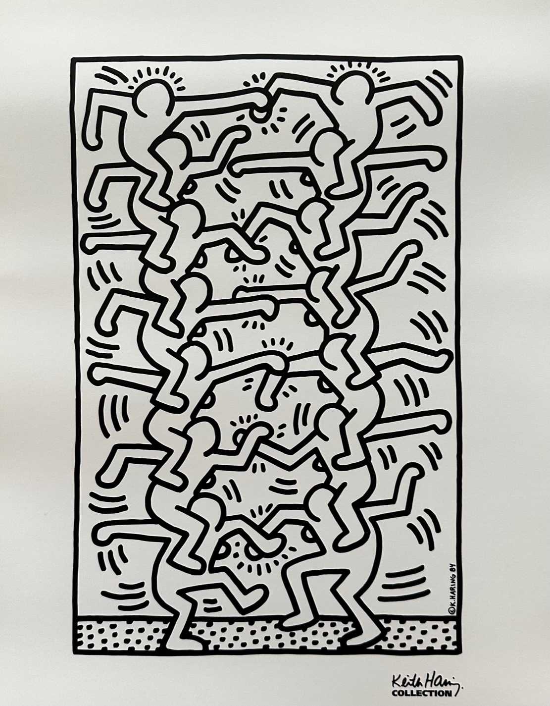 Unititled - Keith Haring – Image 1