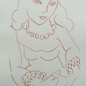 Dame au Collier de Perles - Henri Matisse