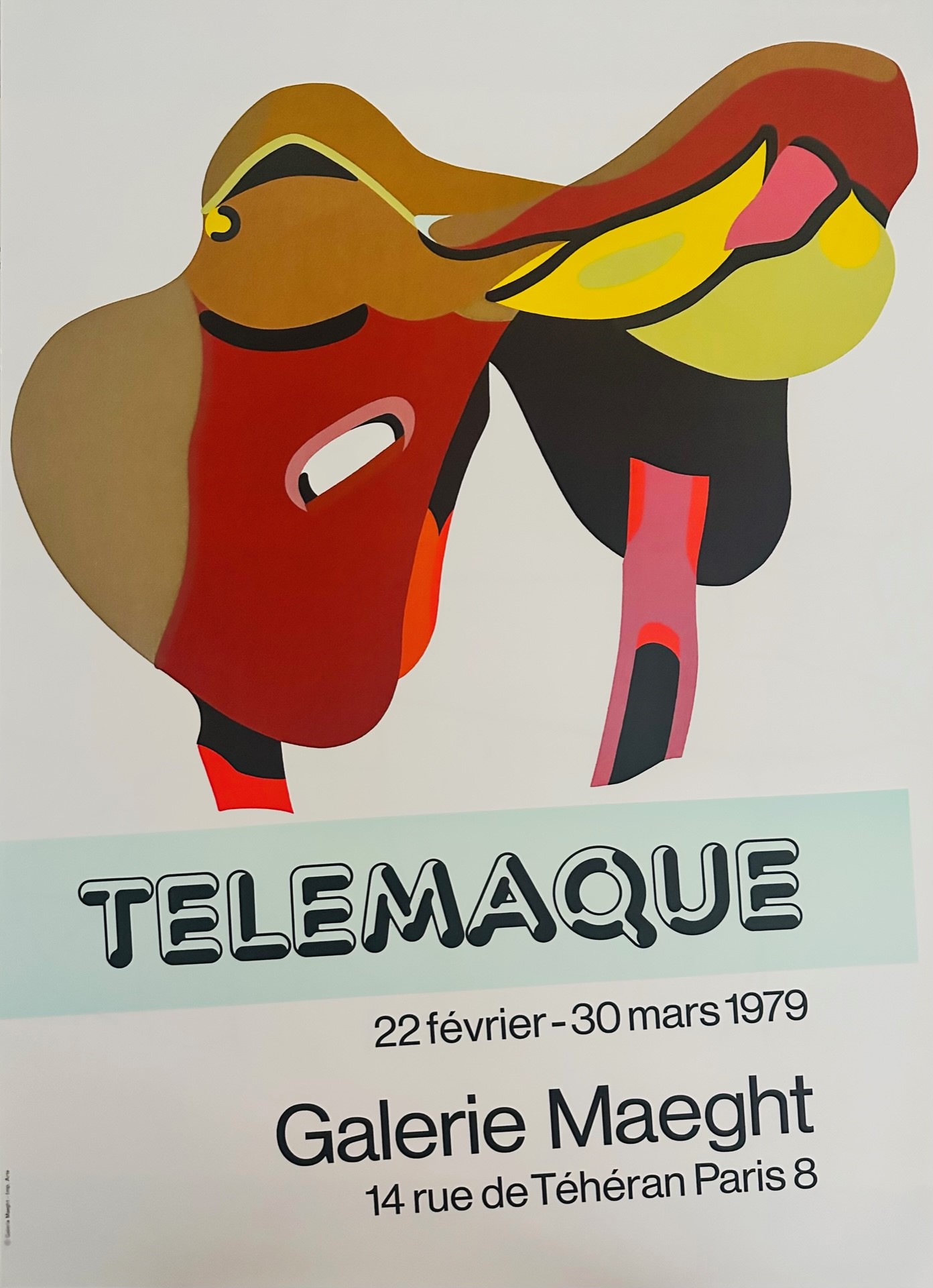 Composition - Hervé Telemaque – Image 1