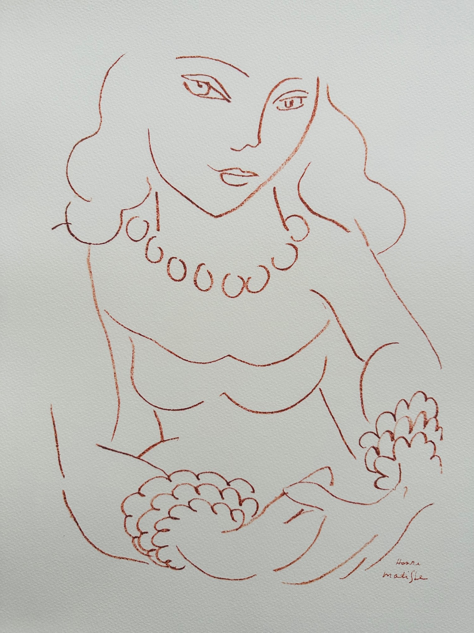 Dame au Collier de Perles - Henri Matisse – Image 1