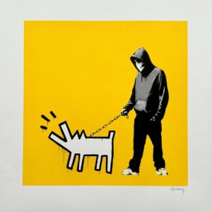 Dog - Banksy
