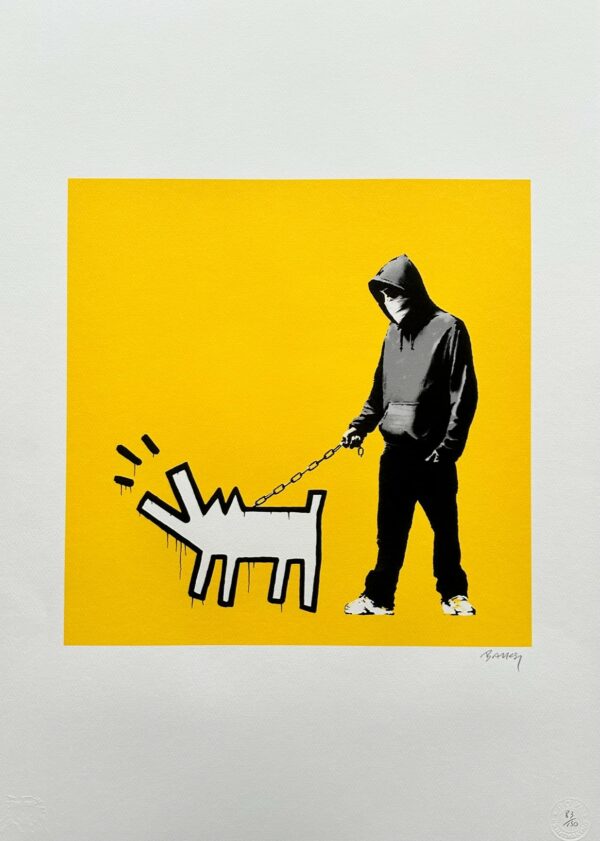 Dog - Banksy